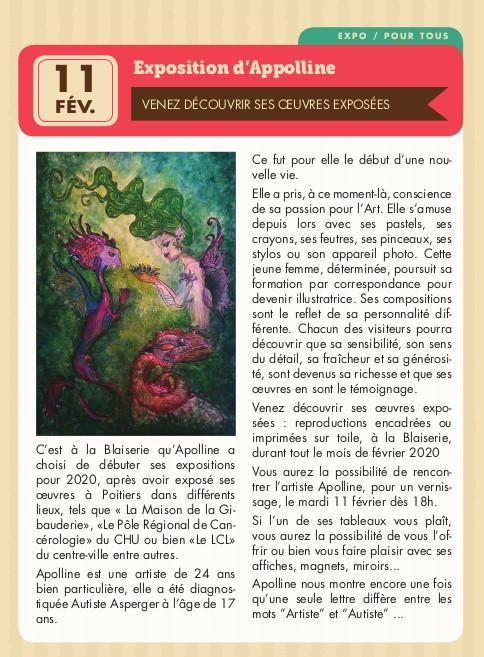 Article blaiserie