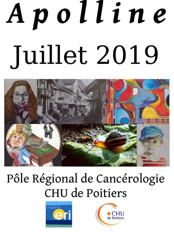 Chu juillet 2019 affiche