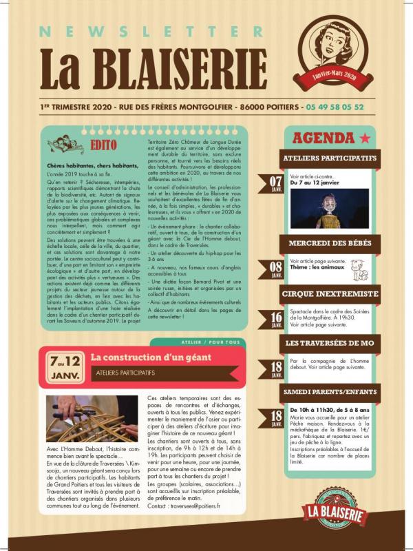 Newsletterblaiserie